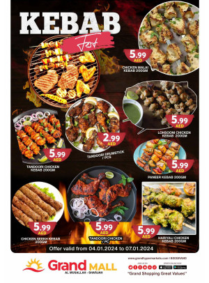Kebab Fest - Grand Mall Sharjah