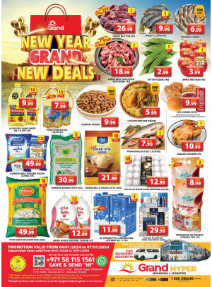 Weekend Deals - Grand Hyper Muhaisnah