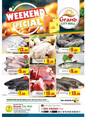 Weekend Special Offers - Grand City Mall