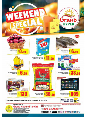 Weekend Special Offers - Grand Hyper Muhaisnah