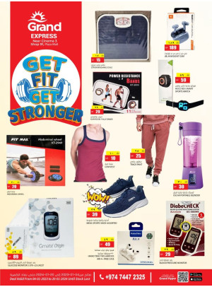 Get Fit, Get Stronger - Plaza Mall