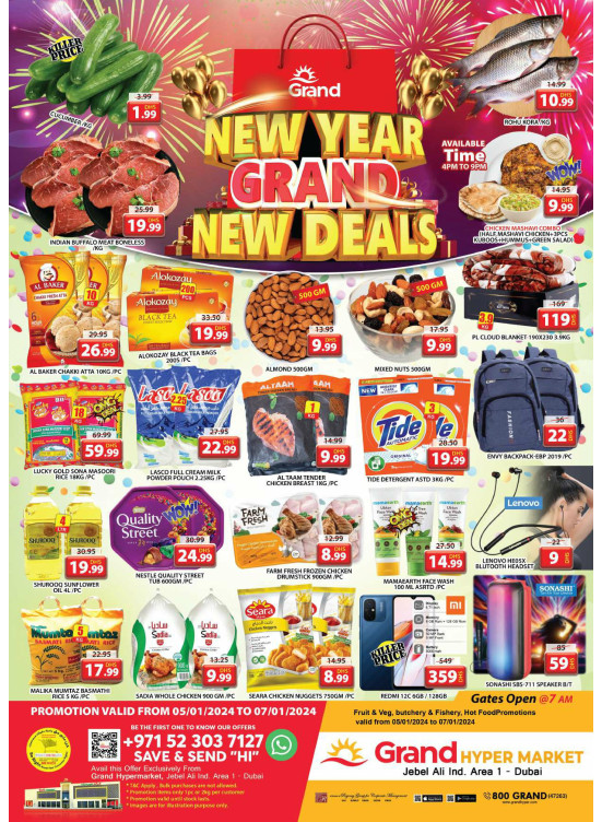 Weekend Deals - Grand Hypermarket Jebel Ali