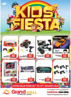 Kids Fiesta - Grand Mall Sharjah