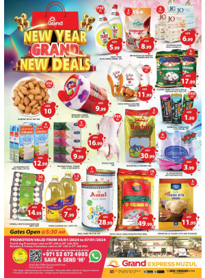 Weekend Deals - Grand Express Nuzul