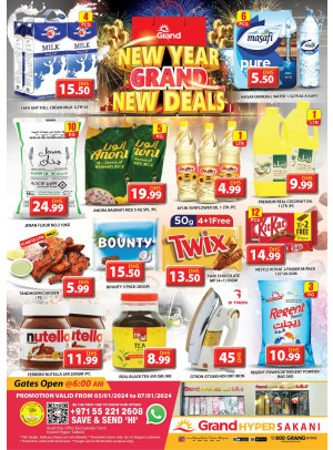 Weekend Deals - Grand Hyper Sakani