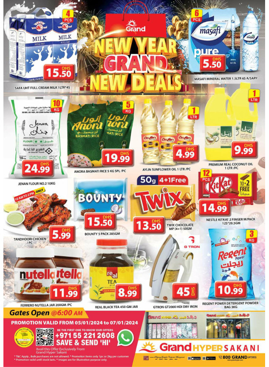 Weekend Deals - Grand Hyper Sakani
