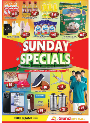 Sunday Blast - Grand City Mall