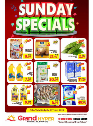 Surprise Deals - Grand Hyper Muhaisnah