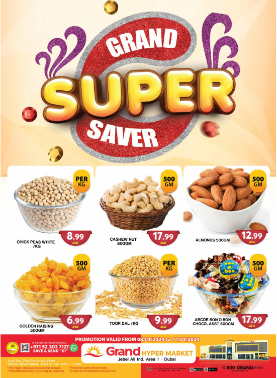 Grand Super Saver - Grand Hypermarket Jebel Ali