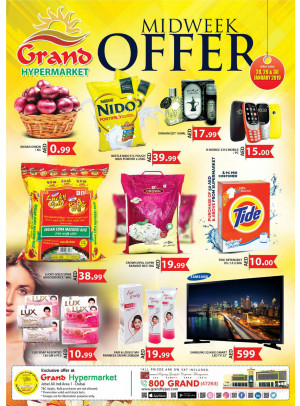 Midweek Offers - Grand Hypermarket Jebel Ali