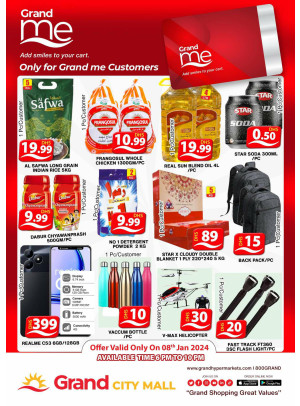 Grand Deals - Grand City Mall