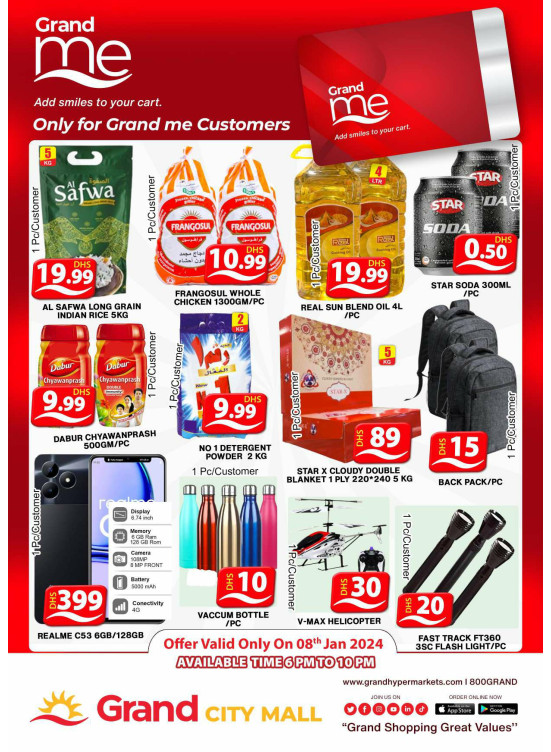 Grand Deals - Grand City Mall