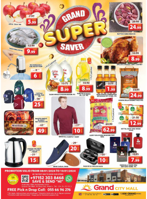 Grand Super Saver - Grand City Mall