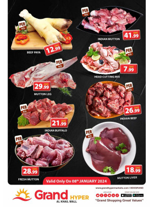 Meat Monday - Grand Hyper Al Khail Mall
