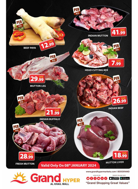 Meat Monday - Grand Hyper Al Khail Mall