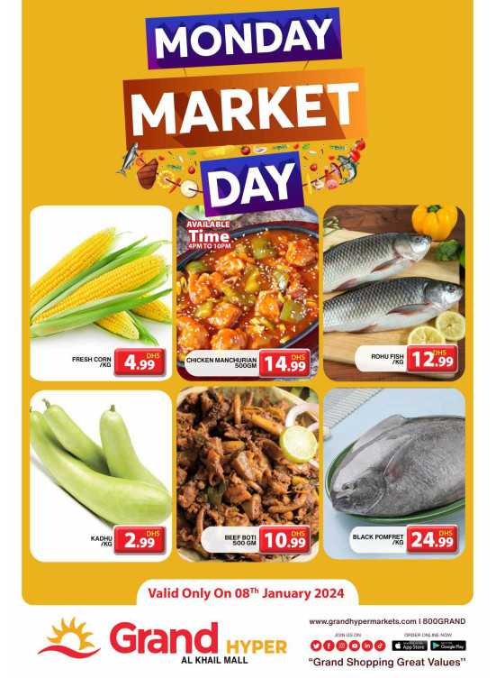 Pick of The Day - Grand Hyper Al Khail Mall