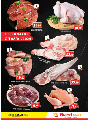 Meat Monday - Grand Mall Sharjah