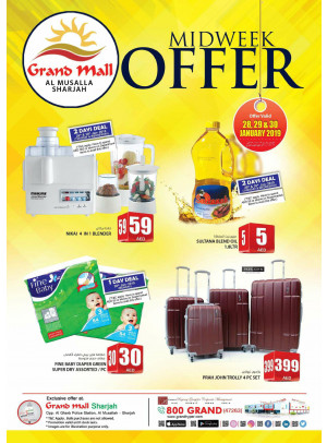 Midweek Offers - Grand Mall Sharjah