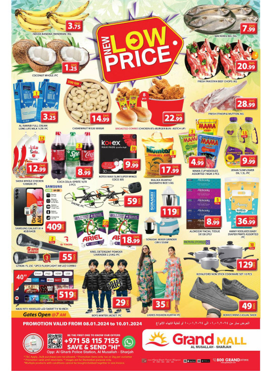 Grand Price Drop - Grand Mall Sharjah