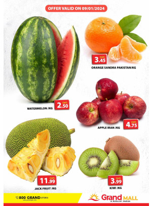 Fruitilicious Tuesday - Grand Mall Sharjah