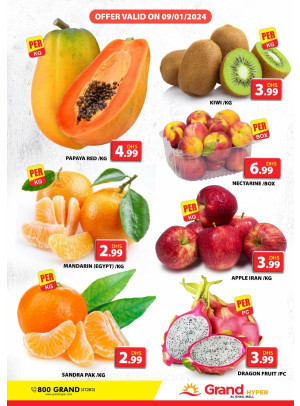 Fruitilicious Tuesday - Grand Hyper Al Khail Mall