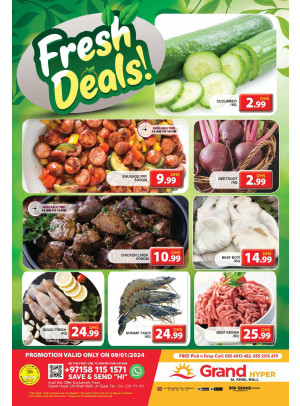 Fresh Deals - Grand Hyper Al Khail Mall