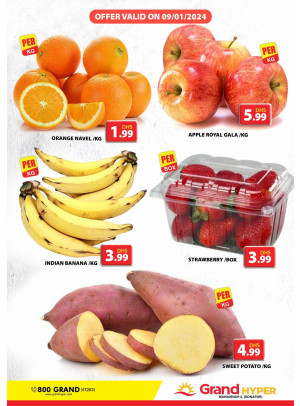 Fruitilicious Tuesday - Grand Hyper Muhaisnah