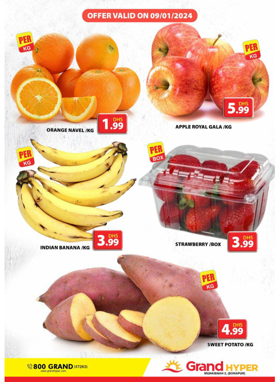 Fruitilicious Tuesday - Grand Hyper Muhaisnah