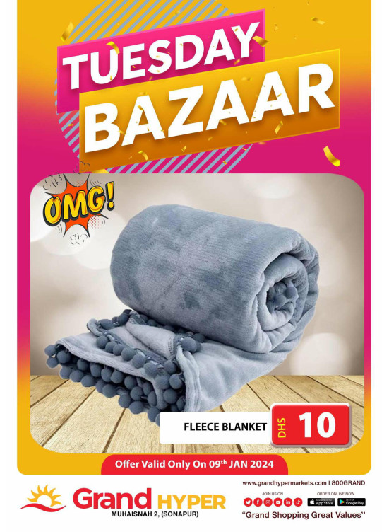 Tuesday Bazar - Grand Mini Mall