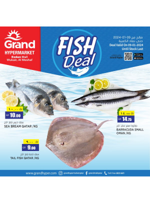 Fish Deal - Ezdan Mall