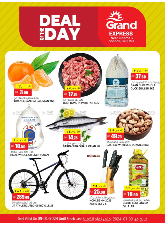 Deal of the Day - Plaza Mall