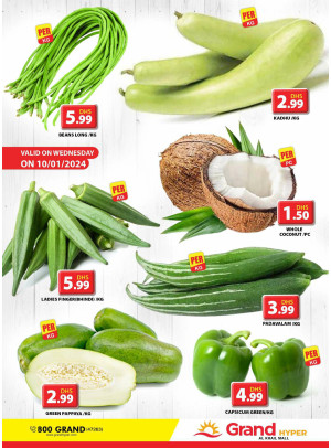 Veggie Wednesday - Grand Hyper Al khail Mall