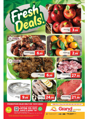 Fresh Deals - Grand Hyper Al Khail Mall