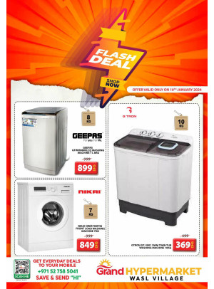 Wednesday Flash Deal - Wasl Village, Dubai