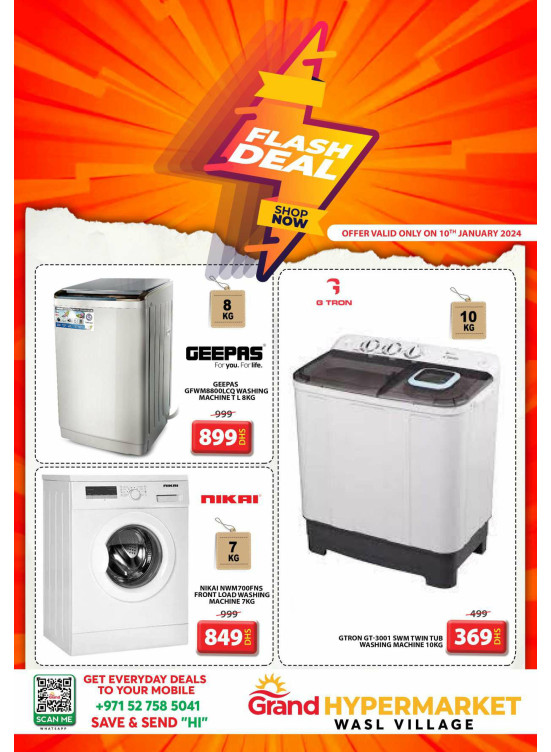 Wednesday Flash Deal - Wasl Village, Dubai