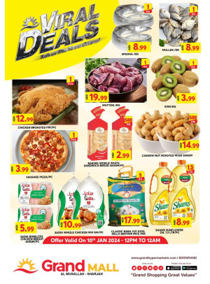 Big Deals - Grand Mall Sharjah
