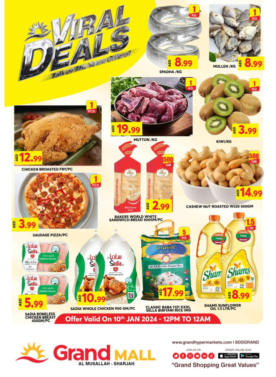 Big Deals - Grand Mall Sharjah