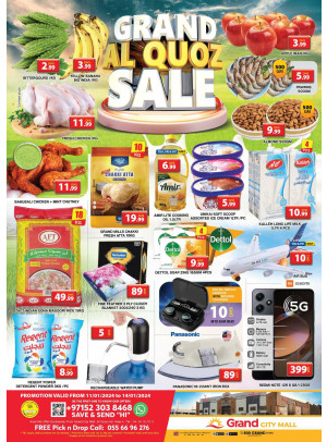 Weekend Deals - Grand City Mall