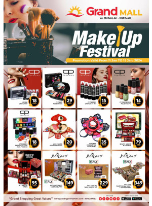 Festival Deals - Grand Mall Sharjah