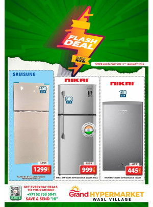 Thursday Flash Deal - Wasl Village, Dubai