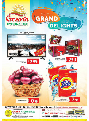 Grand Delights - Grand Hypermarket Jebel Ali