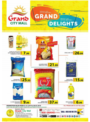 Grand Delights - Grand City Mall