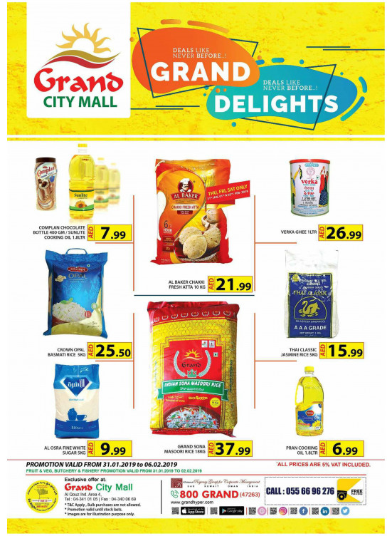 Grand Delights - Grand City Mall