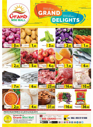 Grand Delights - Grand Mini Mall