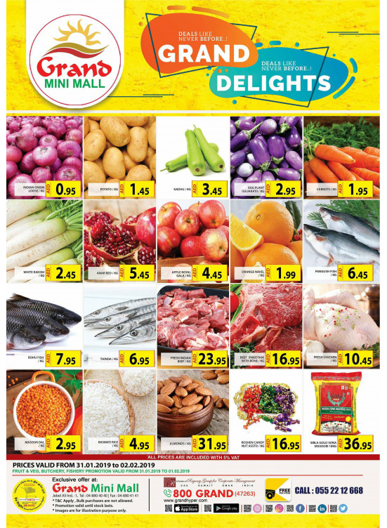 Grand Delights - Grand Mini Mall