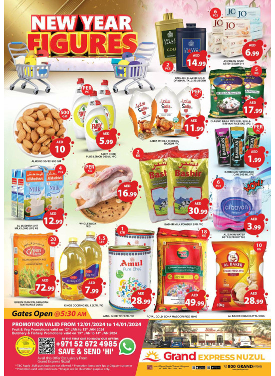 Weekend Deals - Grand Express Nuzul
