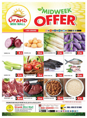Midweek Offers - Grand Mini Mall