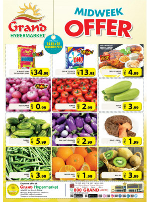 Midweek Offers - Grand Hypermarket Jebel Ali