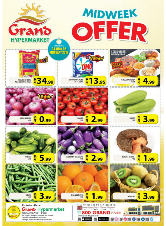 Midweek Offers - Grand Hypermarket Jebel Ali