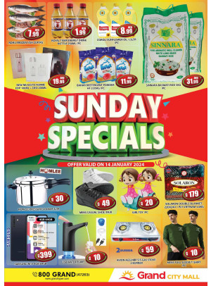 Sunday Blast - Grand City Mall